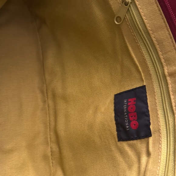 Hobo shoulder bag, cranberry red, EUC..15x8x3” - Picture 8 of 10